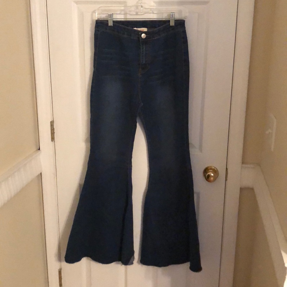 Bell Bottomed Jeans